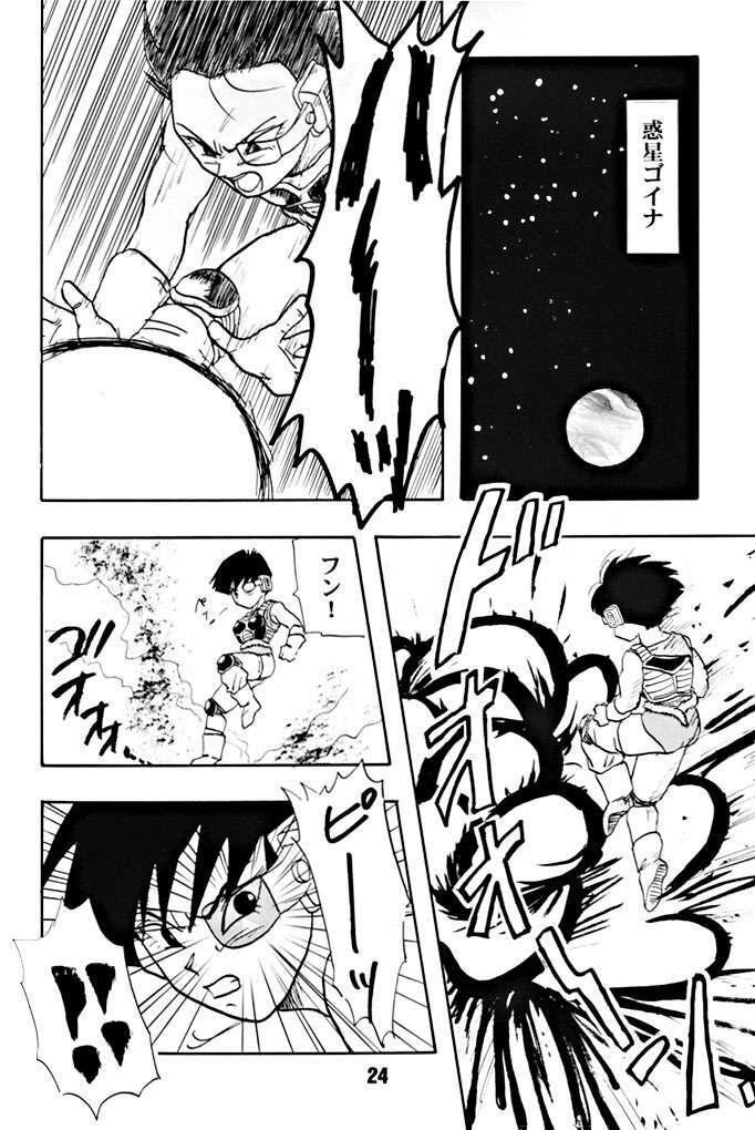 (C51) [Chirigami Goya, Fusuma go Ten (Shoji Hariko)] ZZZ (DRAGON BALL) page 24 full