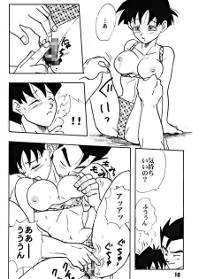(C51) [Chirigami Goya, Fusuma go Ten (Shoji Hariko)] ZZZ (DRAGON BALL) - page 10