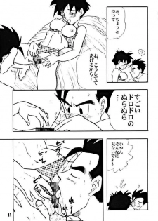 (C51) [Chirigami Goya, Fusuma go Ten (Shoji Hariko)] ZZZ (DRAGON BALL) - page 11