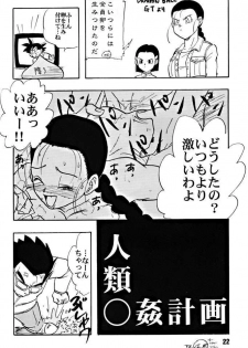 (C51) [Chirigami Goya, Fusuma go Ten (Shoji Hariko)] ZZZ (DRAGON BALL) - page 22