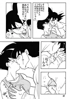 (C51) [Chirigami Goya, Fusuma go Ten (Shoji Hariko)] ZZZ (DRAGON BALL) - page 27