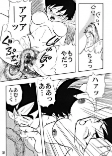 (C51) [Chirigami Goya, Fusuma go Ten (Shoji Hariko)] ZZZ (DRAGON BALL) - page 32