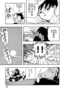 (C51) [Chirigami Goya, Fusuma go Ten (Shoji Hariko)] ZZZ (DRAGON BALL) - page 37
