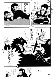 (C51) [Chirigami Goya, Fusuma go Ten (Shoji Hariko)] ZZZ (DRAGON BALL) - page 38