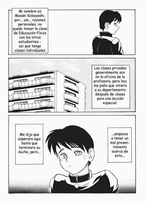 [New Men] Secret Plot 4 [Spanish] page 2 full