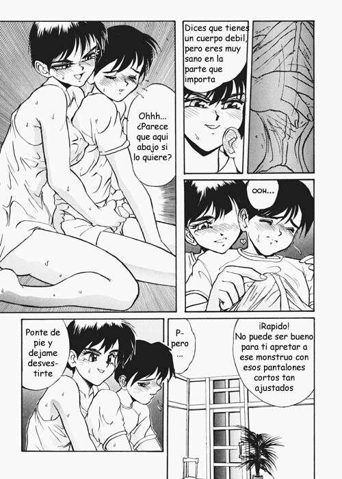 [New Men] Secret Plot 4 [Spanish] page 7 full