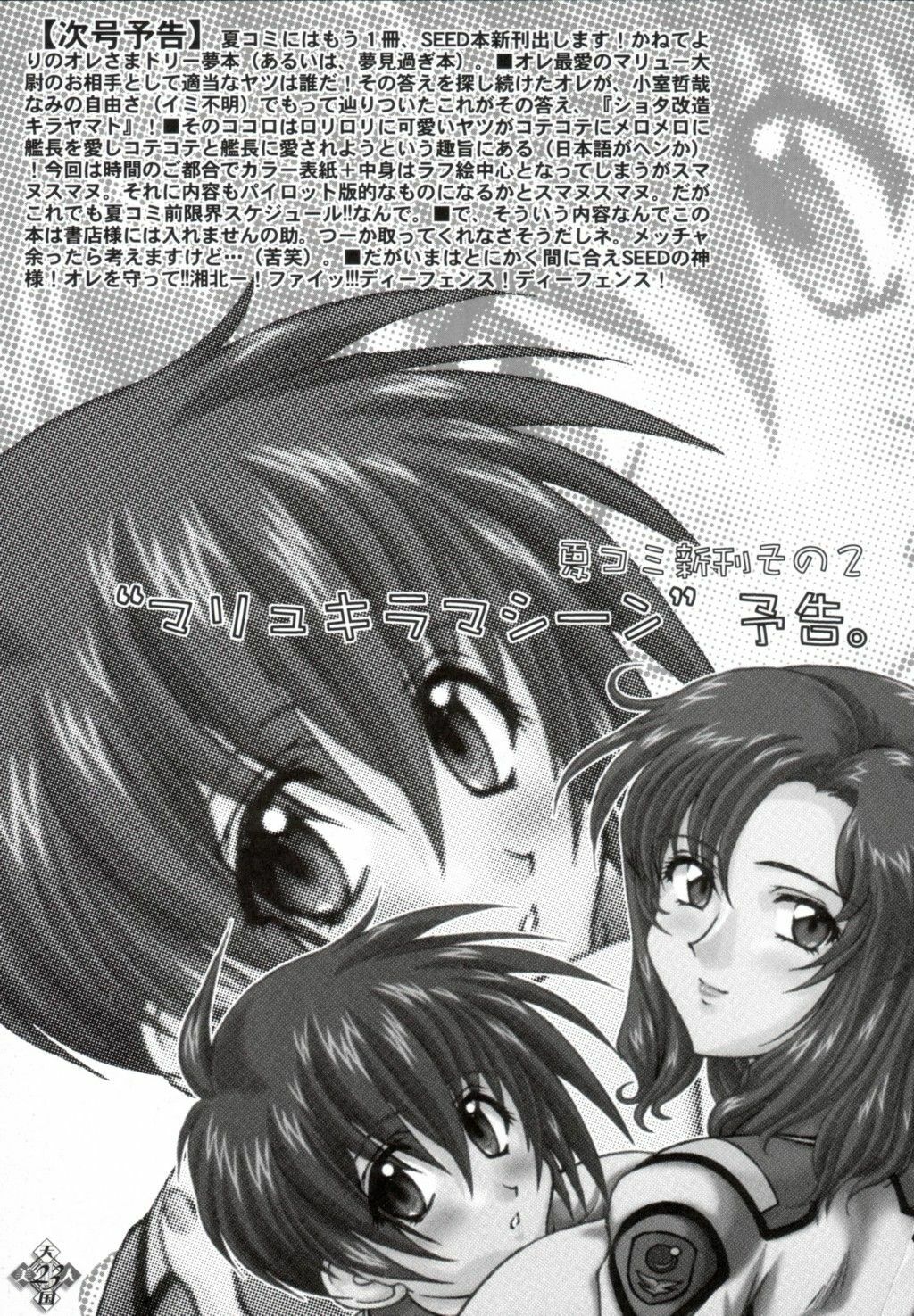 (C64) [LUCK&PLUCK!Co. (Amanomiya Haruka)] Bijin Tengoku 2 (Gundam SEED) page 22 full