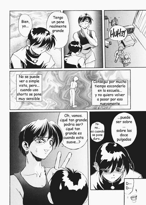 [New Men] Secret Plot 3 [Spanish] page 6 full