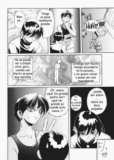 [New Men] Secret Plot 3 [Spanish] - page 6