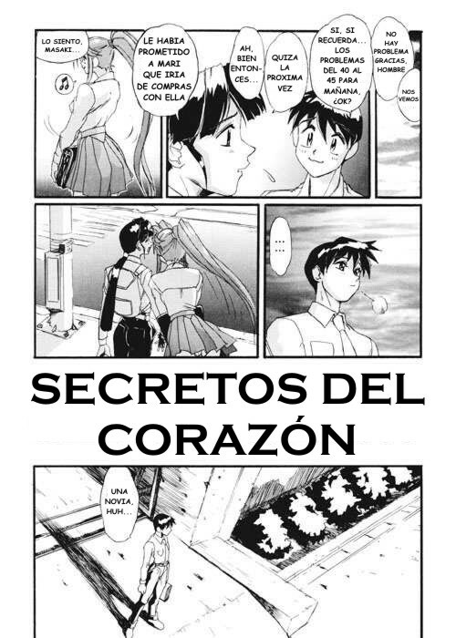 [New Men] Secret Plot Deep 6 [Spanish] page 20 full