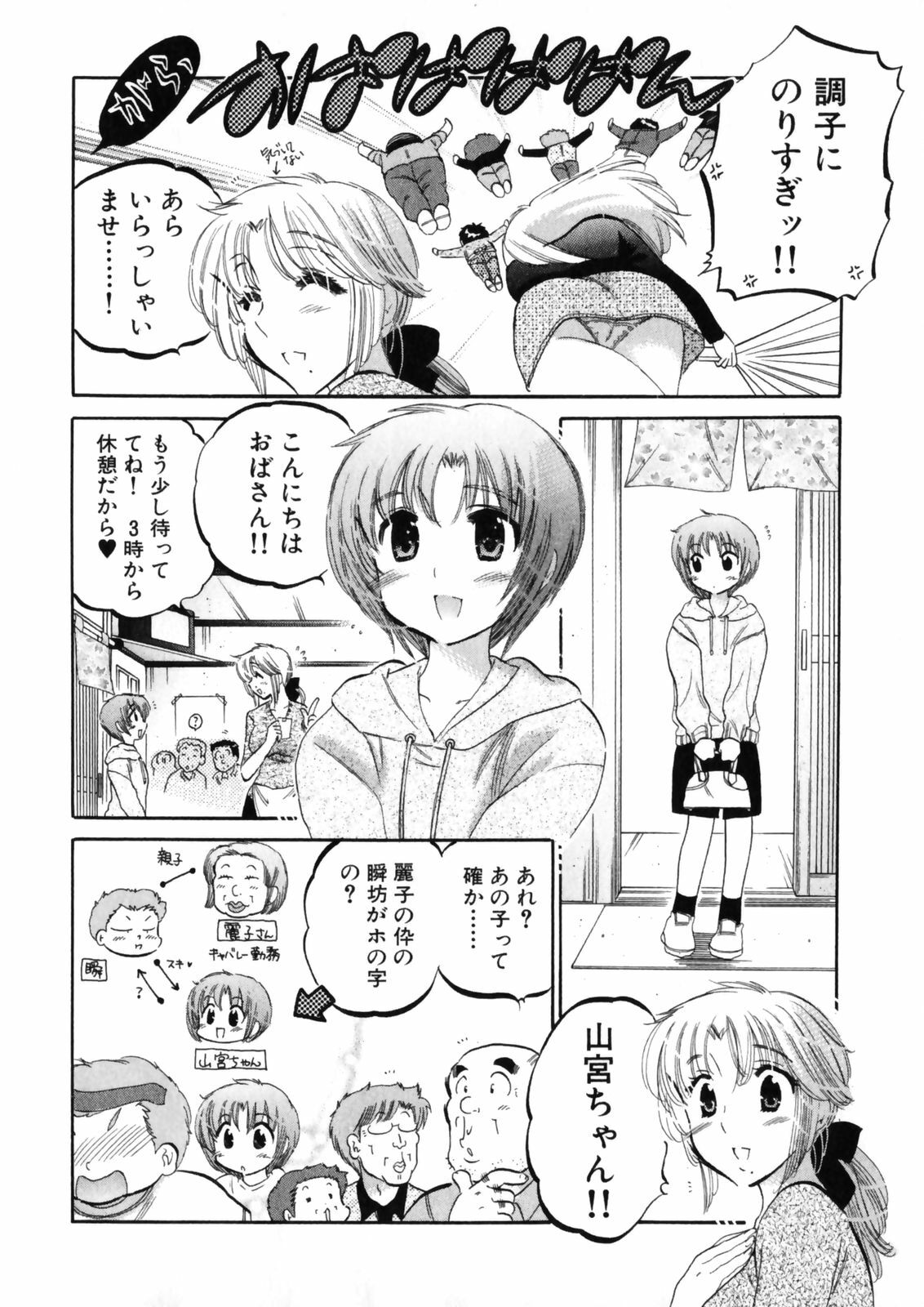 [Nakata Yumi] Shitamachi Madonna Shokudou 4 page 82 full