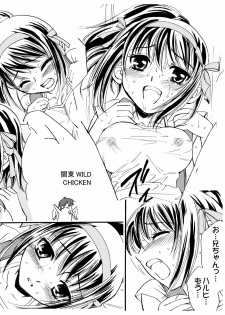 (C70) [Mousou Kai no Juunin wa Iki Teiru (Kan Danchi)] Suzumiya Haruhi-san no Kiken na Ai Taiken (The Melancholy of Haruhi Suzumiya) - page 25