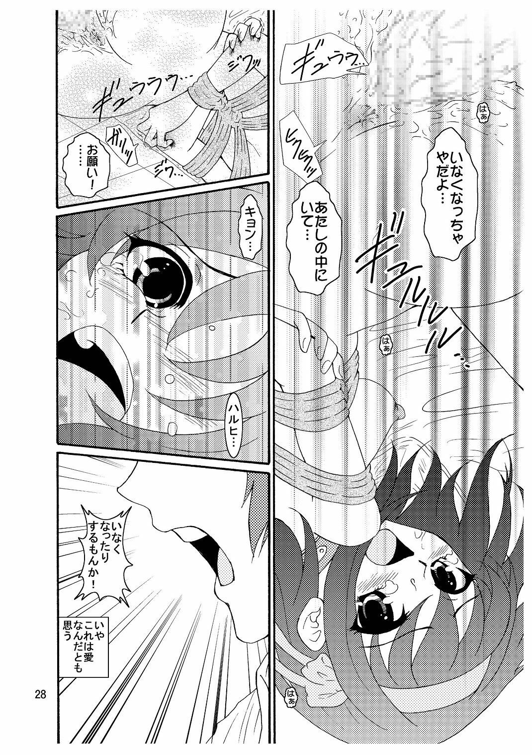 [Mousou Kai no Juunin wa Iki Teiru (Kan Danchi)] Suzumiya Haruhi-san no Kiken na Ai Taiken 3 (The Melancholy of Haruhi Suzumiya) page 29 full