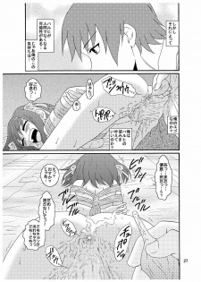 [Mousou Kai no Juunin wa Iki Teiru (Kan Danchi)] Suzumiya Haruhi-san no Kiken na Ai Taiken 3 (The Melancholy of Haruhi Suzumiya) - page 28