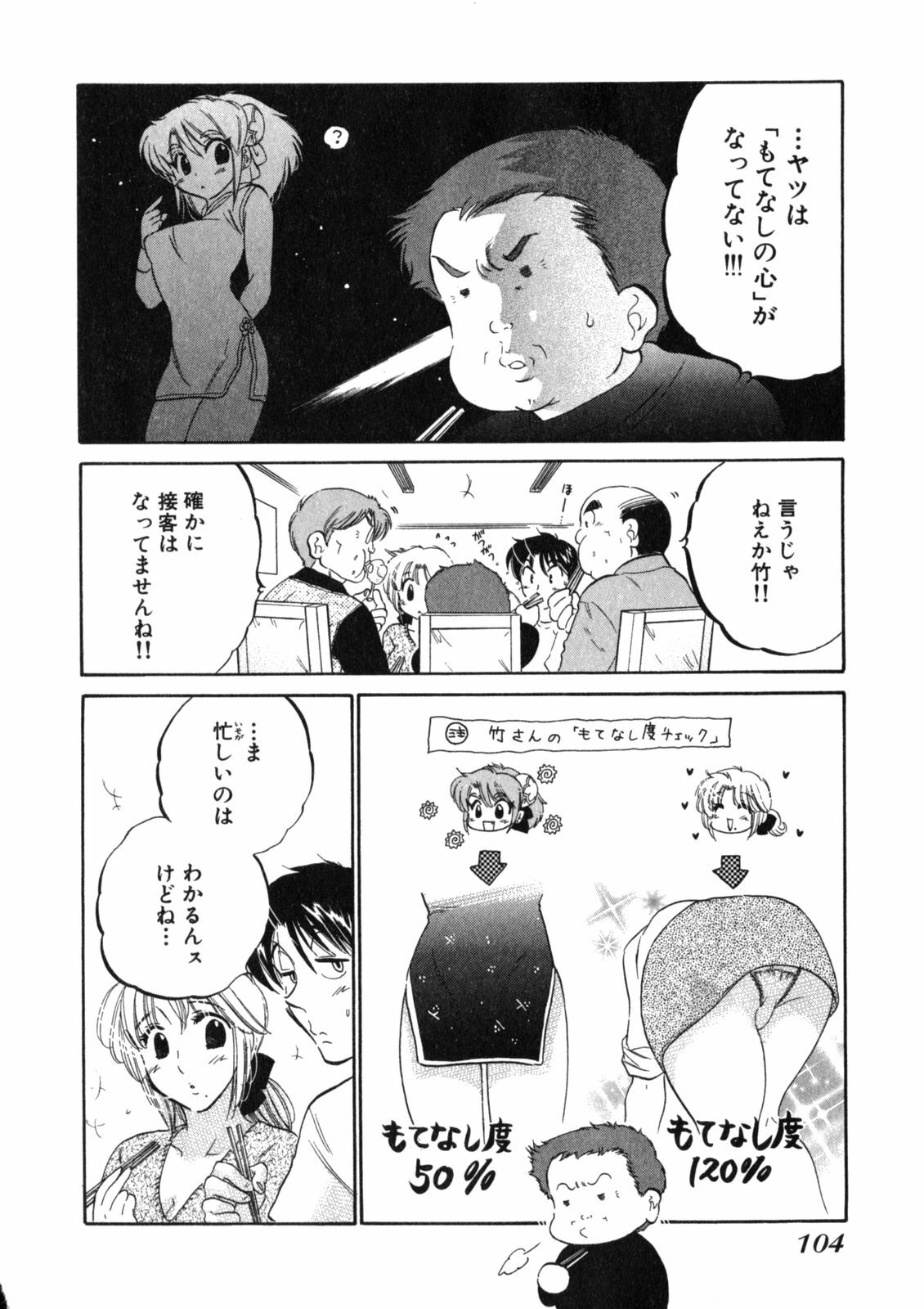 [Nakata Yumi] Shitamachi Madonna Shokudou 2 page 108 full