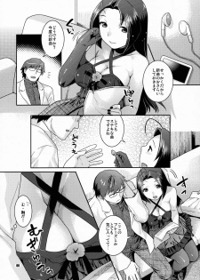 (COMIC1☆3) [Nekomataya (Nekomata Naomi)] Stage Ishou o Nugasanaide (THE IDOLM@STER) - page 5