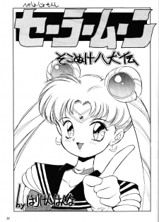 (C43) [Yamamoto J.K. (Various)] Air Jordan (Bishoujo Senshi Sailor Moon) - page 35