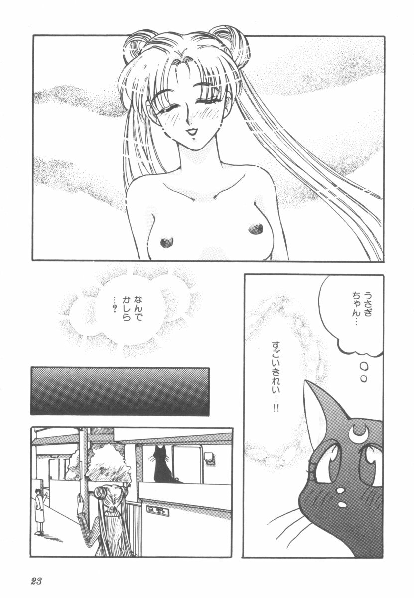 [Anthology] Colorful Moon 4 (Bishoujo Senshi Sailor Moon) page 25 full