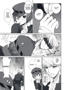 (SUPER18) [Kurimono (Tsukako)] SECRET LOVER (Persona 4) [English] [CGrascal] - page 10
