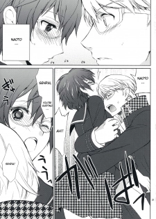 (SUPER18) [Kurimono (Tsukako)] SECRET LOVER (Persona 4) [English] [CGrascal] - page 20