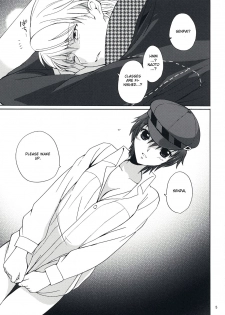 (SUPER18) [Kurimono (Tsukako)] SECRET LOVER (Persona 4) [English] [CGrascal] - page 4