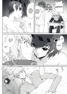 (SUPER18) [Kurimono (Tsukako)] SECRET LOVER (Persona 4) [English] [CGrascal] - page 5