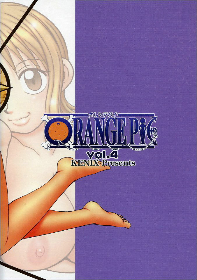 (C65) [KENIX (Ninnin!)] ORANGE PIE Vol. 4 (One Piece) [Portuguese-BR] [HentaiPie] page 34 full