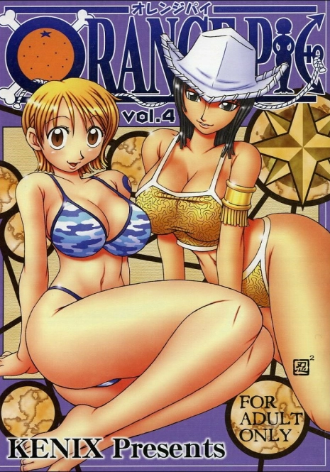 (C65) [KENIX (Ninnin!)] ORANGE PIE Vol. 4 (One Piece) [Portuguese-BR] [HentaiPie]