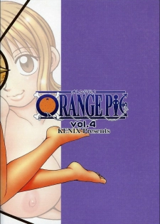 (C65) [KENIX (Ninnin!)] ORANGE PIE Vol. 4 (One Piece) [Portuguese-BR] [HentaiPie] - page 34