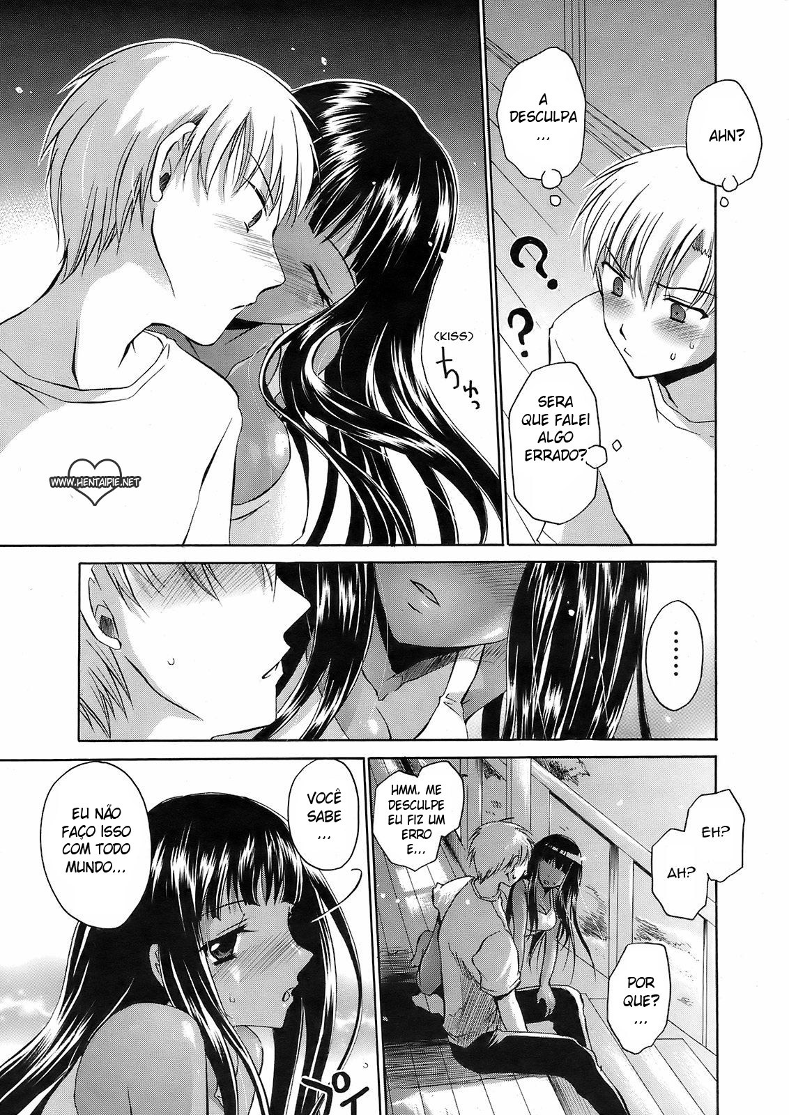 [Shinonome Ryu] Suki no Kakera | Love Splinters (Men's Young Special IKAZUCHI 2008-12 Vol. 08) [Portuguese-BR] [HentaiPie] page 7 full