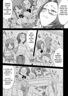 (C67) [U.R.C (Momoya Show-Neko)] Orihime-chan de GO (Bleach) [Portuguese-BR] [Goka] [Decensored] - page 13