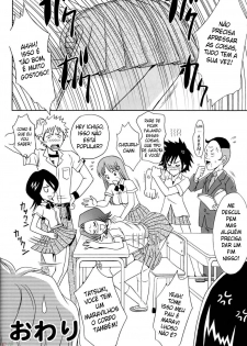 (C67) [U.R.C (Momoya Show-Neko)] Orihime-chan de GO (Bleach) [Portuguese-BR] [Goka] [Decensored] - page 23