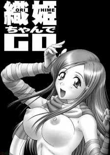 (C67) [U.R.C (Momoya Show-Neko)] Orihime-chan de GO (Bleach) [Portuguese-BR] [Goka] [Decensored] - page 2