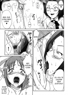 (C67) [U.R.C (Momoya Show-Neko)] Orihime-chan de GO (Bleach) [Portuguese-BR] [Goka] [Decensored] - page 8