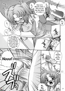 (C69) [G-R (Akiyama Kenta)] Tsuki ga Hoeru | The Moon Barks (Gundam Seed Destiny) [English] {SaHa} - page 28
