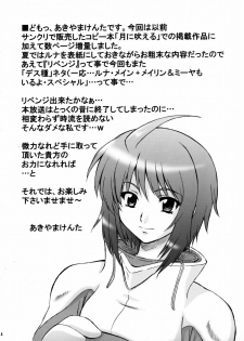 (C69) [G-R (Akiyama Kenta)] Tsuki ga Hoeru | The Moon Barks (Gundam Seed Destiny) [English] {SaHa} - page 3