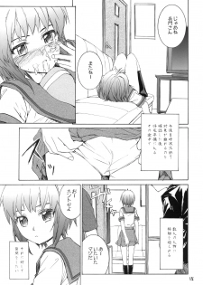 (COMIC1☆3) [furuike (Sumiya)] white white diary (The Melancholy of Haruhi Suzumiya) - page 16