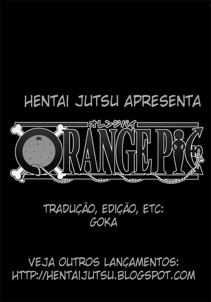 (CR31) [KENIX (Ninnin!)] ORANGE PIE (One Piece) [Portuguese-BR] [Goka] page 3 full