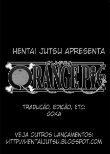 (CR31) [KENIX (Ninnin!)] ORANGE PIE (One Piece) [Portuguese-BR] [Goka] - page 3