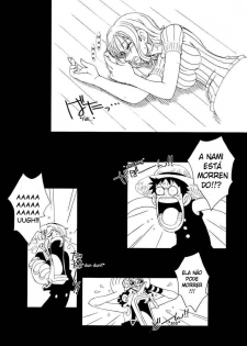 (CR31) [KENIX (Ninnin!)] ORANGE PIE (One Piece) [Portuguese-BR] [Goka] - page 4