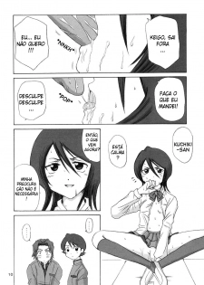 (CR31) [Nikopondo (Aoyama Reo)] Grateful Dead (Bleach) [Portuguese-BR] [Hentai Jutsu] - page 7