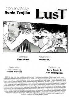 [Tenjuki Rounin] Lust 2 [Portuguese-BR] - page 23