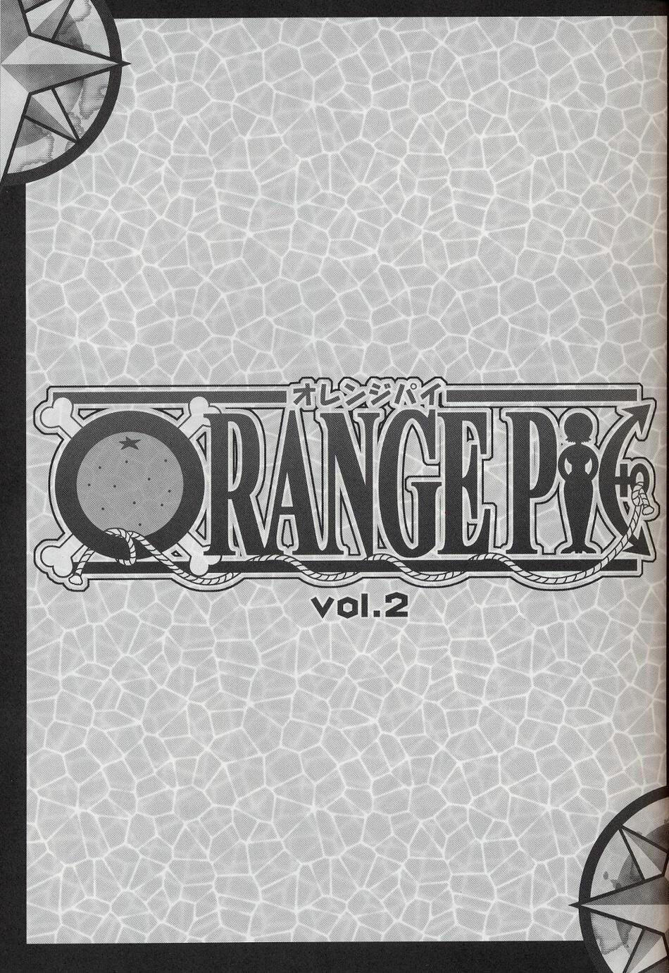 (CR32) [KENIX (Ninnin!)] ORANGE PIE Vol. 2 (One Piece) [Portuguese-BR] [HentaiPie] page 2 full