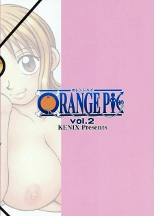 (CR32) [KENIX (Ninnin!)] ORANGE PIE Vol. 2 (One Piece) [Portuguese-BR] [HentaiPie] - page 29