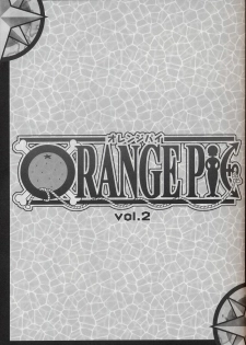 (CR32) [KENIX (Ninnin!)] ORANGE PIE Vol. 2 (One Piece) [Portuguese-BR] [HentaiPie] - page 2