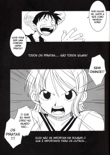 (CR32) [KENIX (Ninnin!)] ORANGE PIE Vol. 2 (One Piece) [Portuguese-BR] [HentaiPie] - page 3