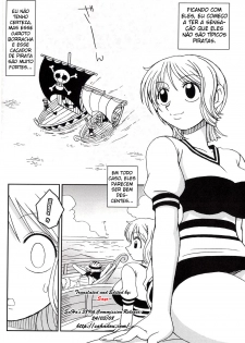 (CR32) [KENIX (Ninnin!)] ORANGE PIE Vol. 2 (One Piece) [Portuguese-BR] [HentaiPie] - page 6