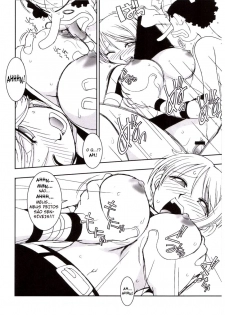 (C64) [KENIX (Ninnin!)] ORANGE PIE Vol. 3 (One Piece) [Portuguese-BR] [HentaiPie] - page 19