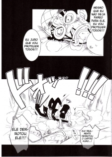 (C64) [KENIX (Ninnin!)] ORANGE PIE Vol. 3 (One Piece) [Portuguese-BR] [HentaiPie] - page 2