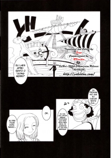 (C64) [KENIX (Ninnin!)] ORANGE PIE Vol. 3 (One Piece) [Portuguese-BR] [HentaiPie] - page 3